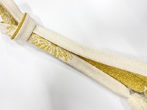 正絹　手組帯締め